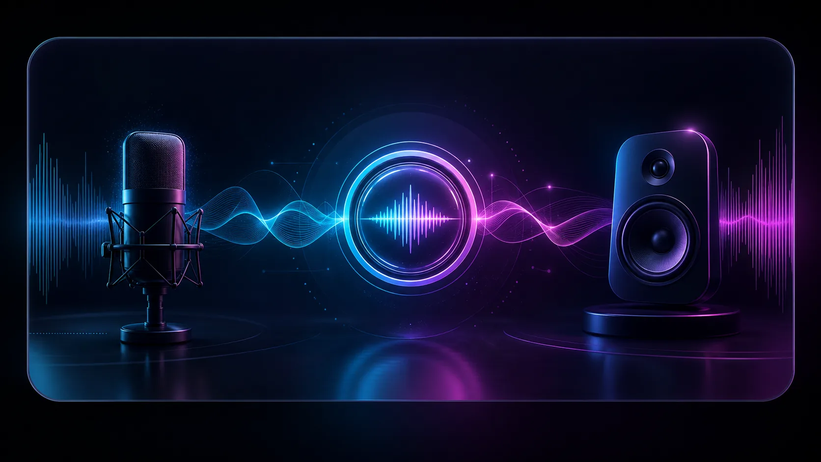 OG Voice AI voice studio preview